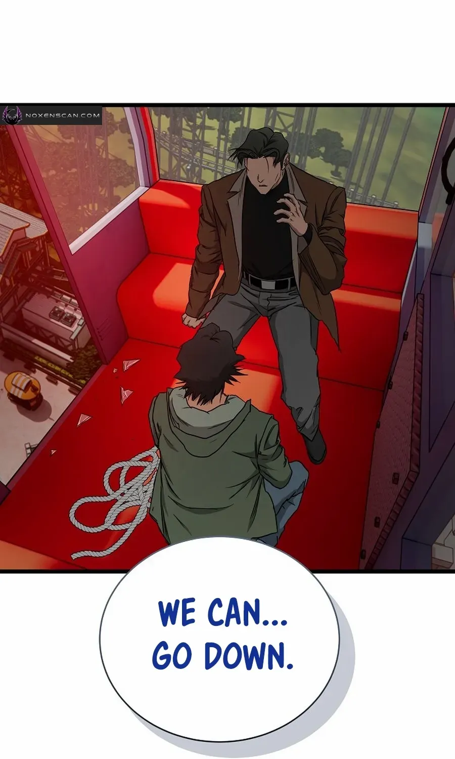 Welcome to Undead Park Chapter 16 page 115 - 