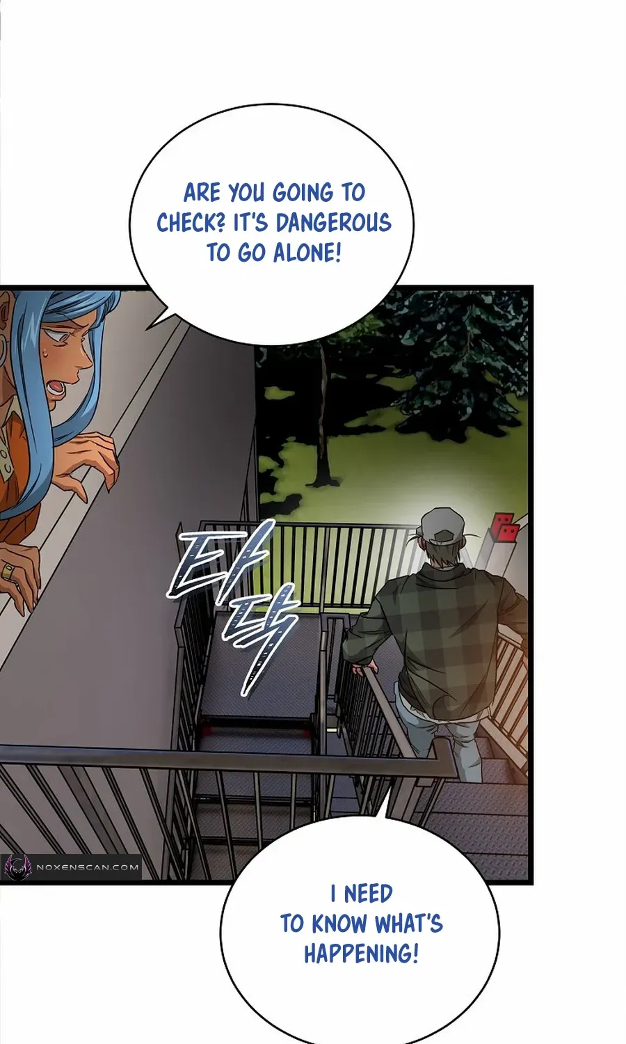 Welcome to Undead Park Chapter 16 page 13 - 