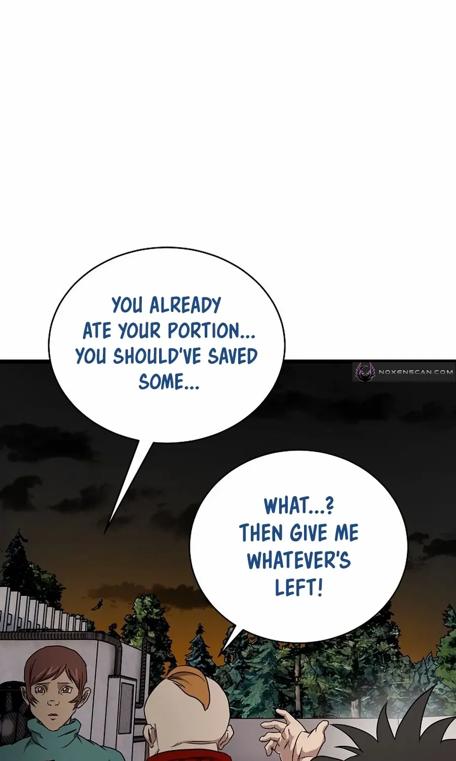Welcome to Undead Park Chapter 16 page 21 - 