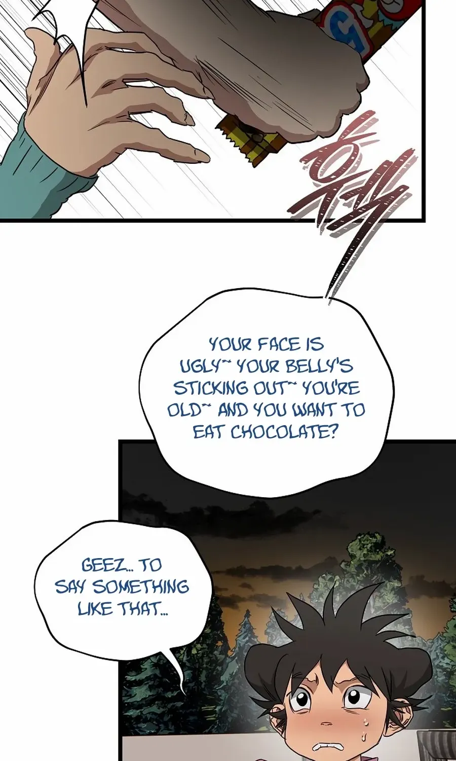Welcome to Undead Park Chapter 16 page 23 - 