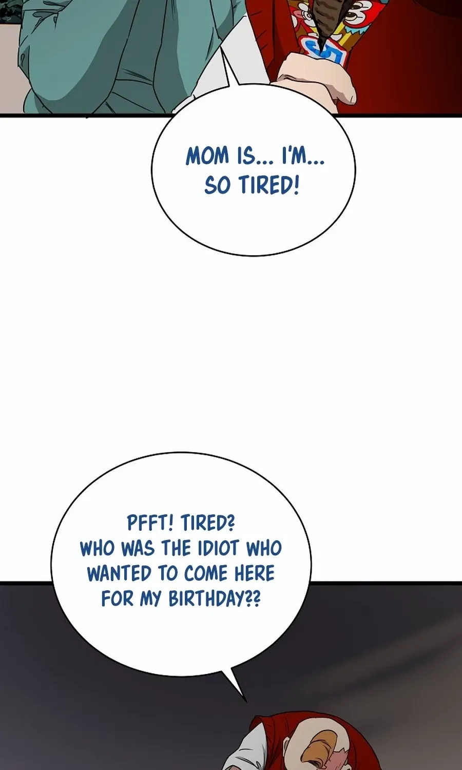 Welcome to Undead Park Chapter 16 page 25 - 