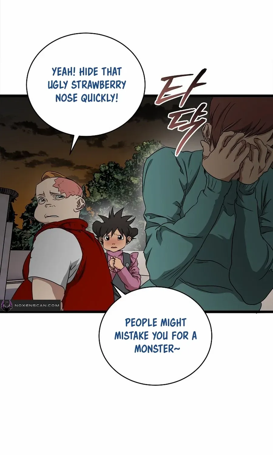 Welcome to Undead Park Chapter 16 page 28 - 