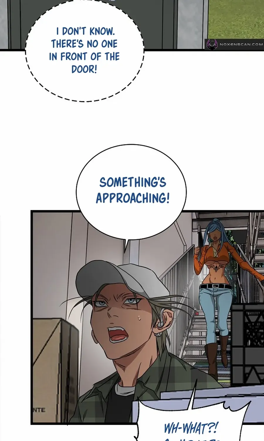 Welcome to Undead Park Chapter 16 page 33 - 