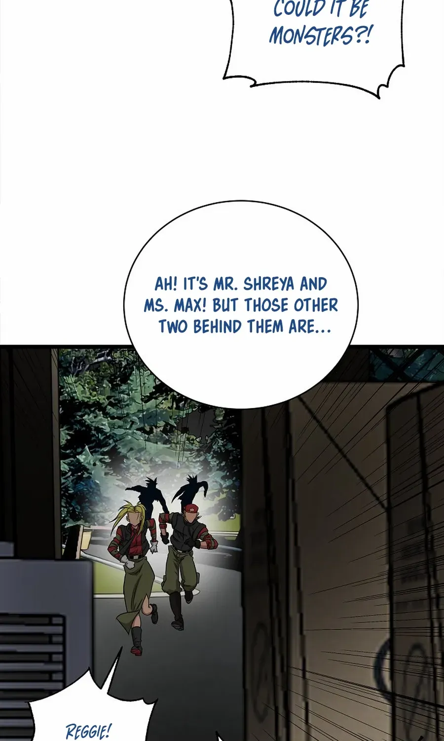 Welcome to Undead Park Chapter 16 page 34 - 