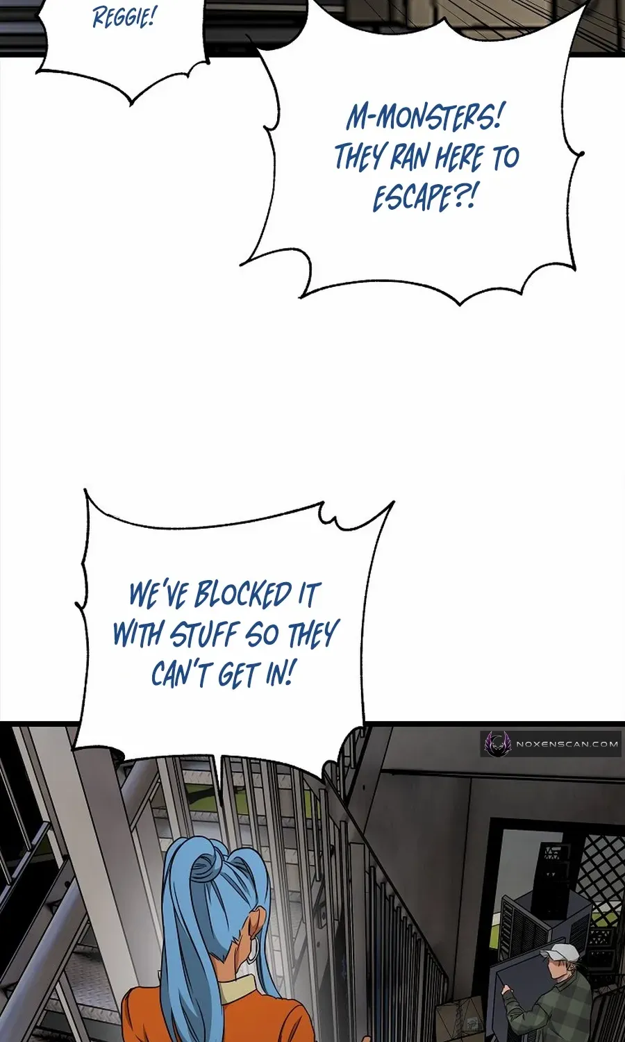 Welcome to Undead Park Chapter 16 page 35 - 