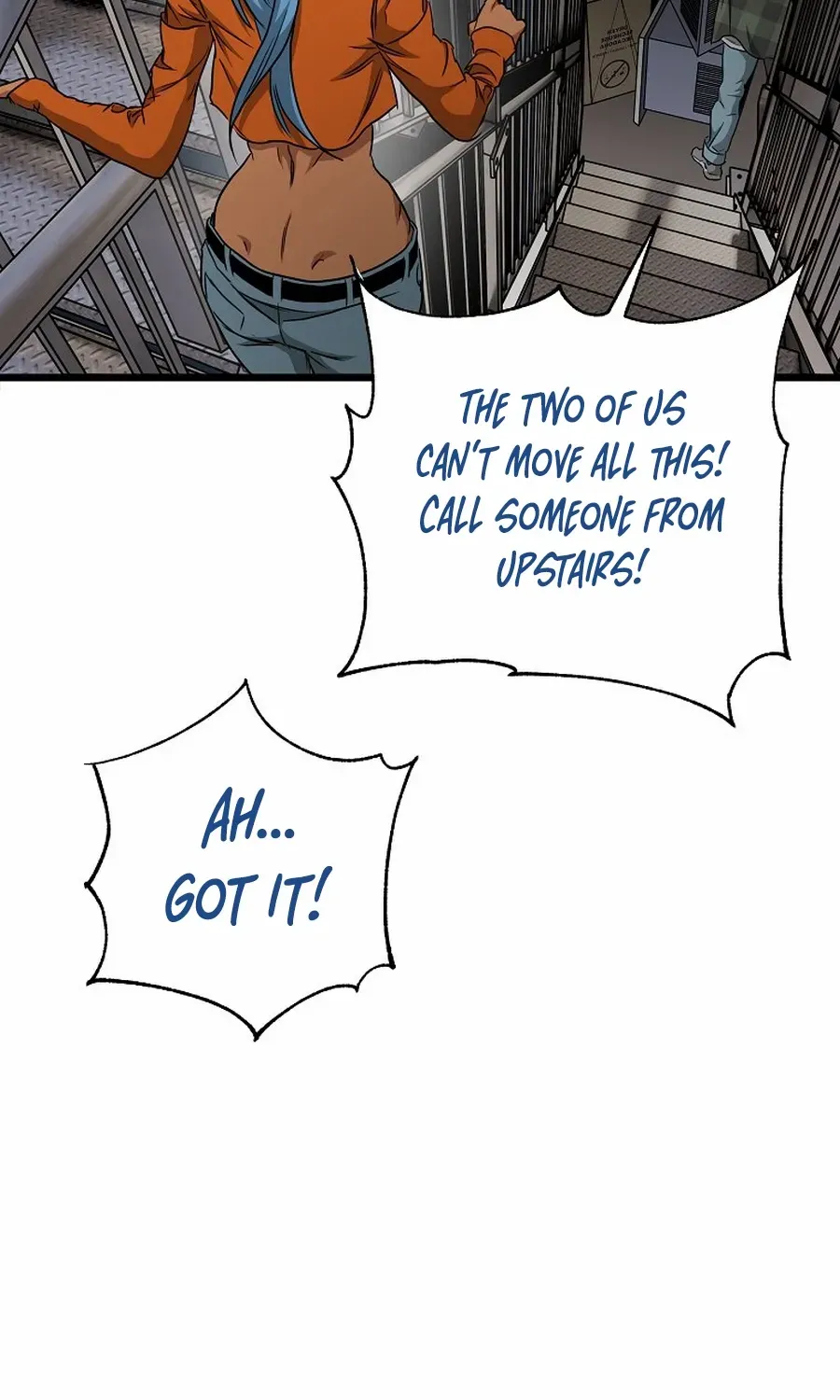 Welcome to Undead Park Chapter 16 page 36 - 