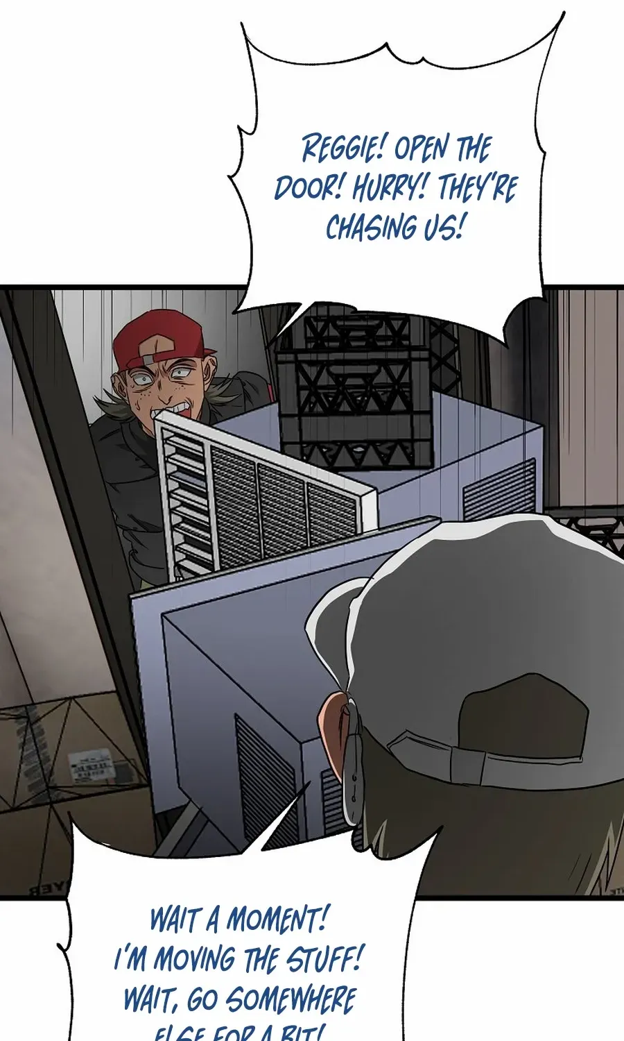 Welcome to Undead Park Chapter 16 page 37 - 