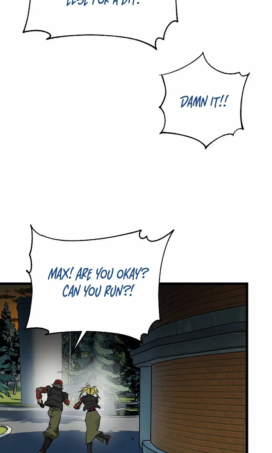 Welcome to Undead Park Chapter 16 page 38 - 