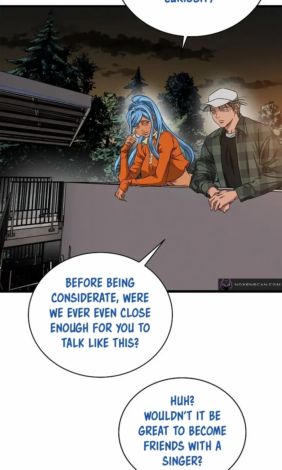 Welcome to Undead Park Chapter 16 page 5 - 