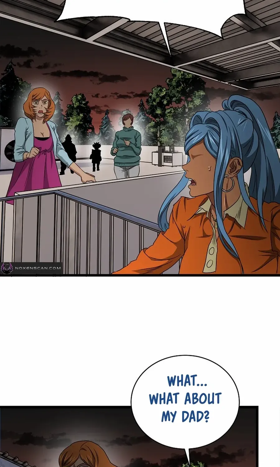 Welcome to Undead Park Chapter 16 page 41 - 