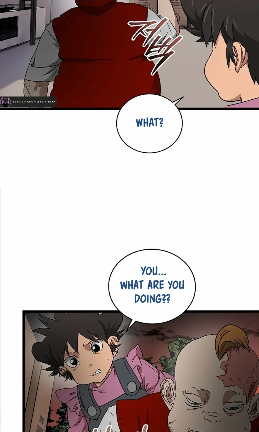 Welcome to Undead Park Chapter 16 page 44 - 