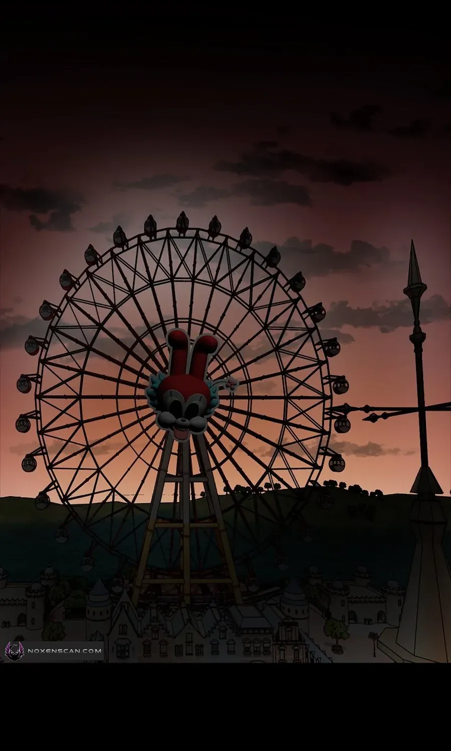 Welcome to Undead Park Chapter 16 page 50 - 