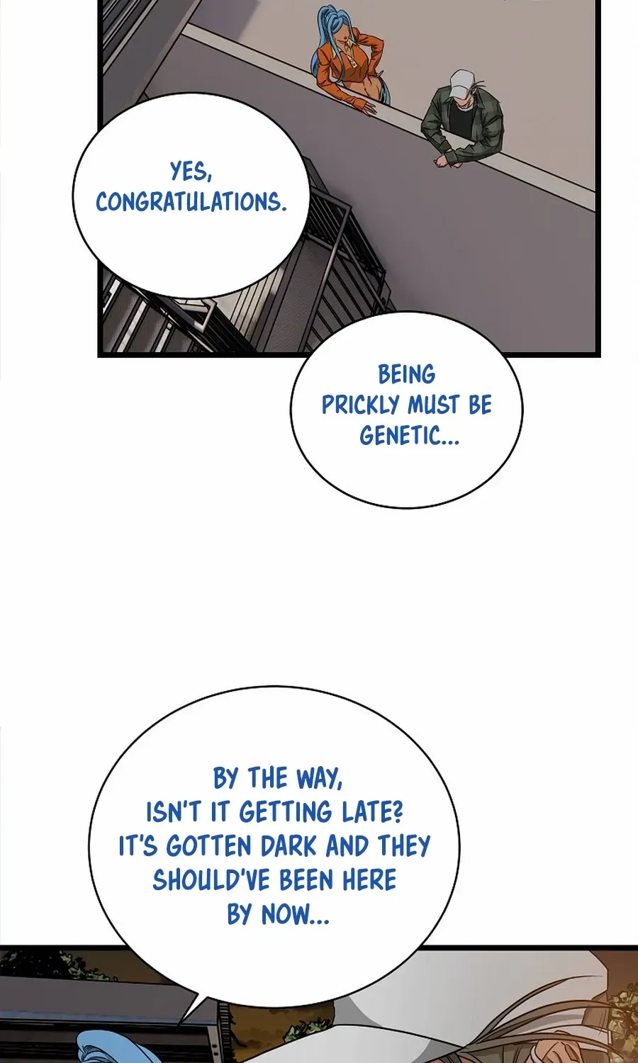 Welcome to Undead Park Chapter 16 page 7 - 