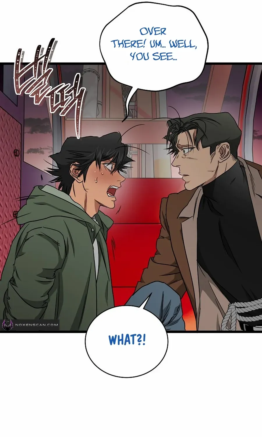 Welcome to Undead Park Chapter 16 page 69 - 