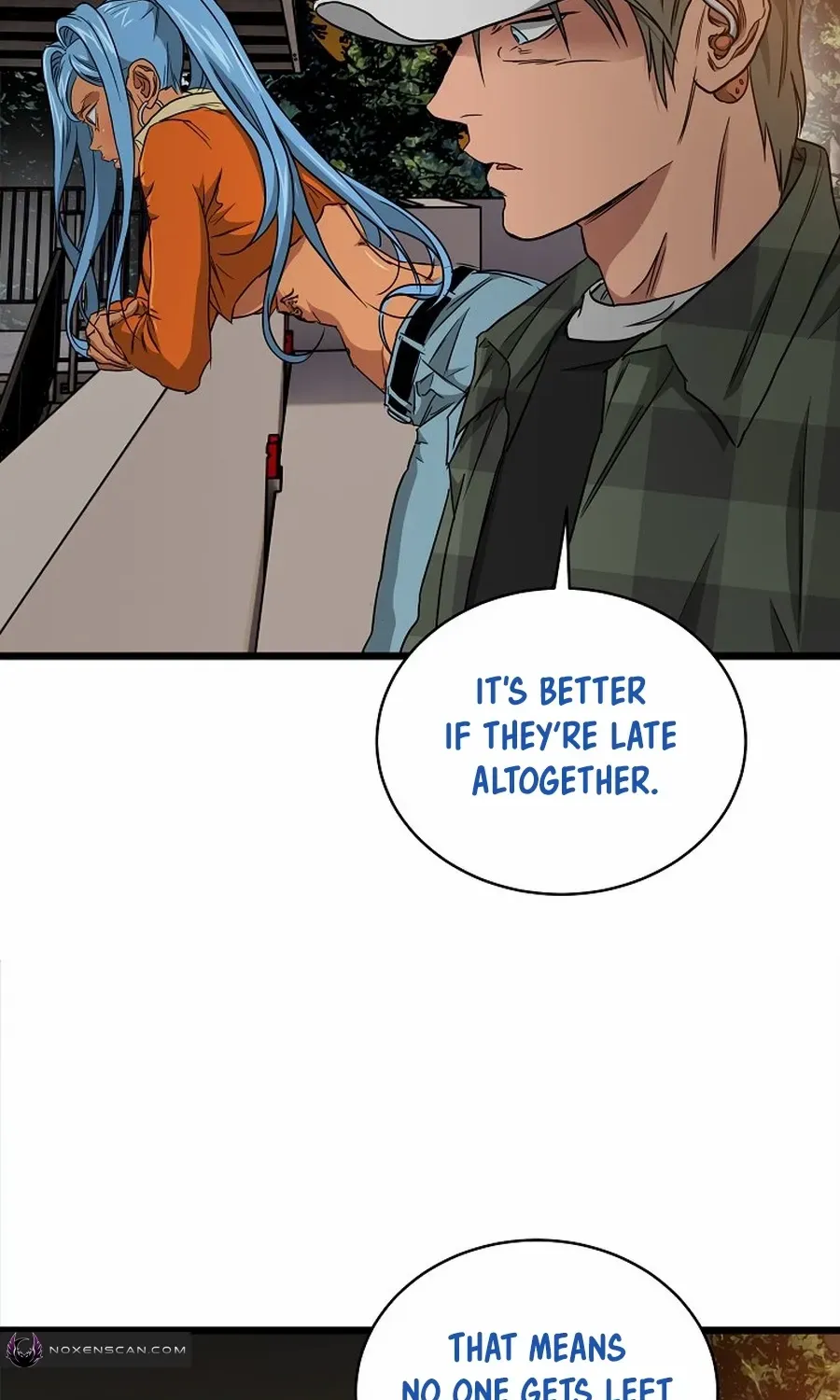 Welcome to Undead Park Chapter 16 page 8 - 