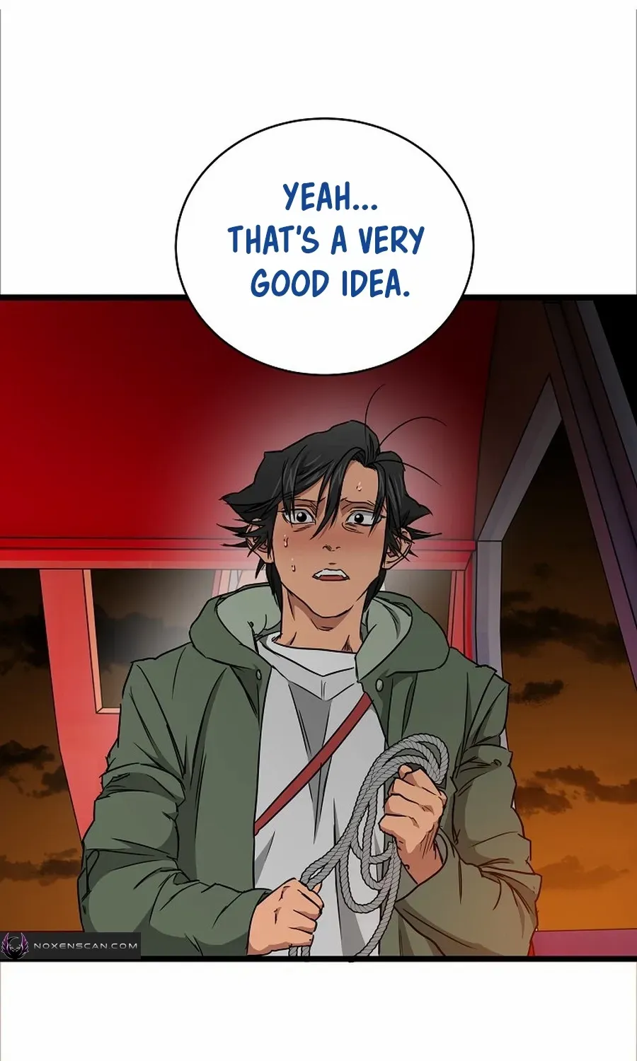 Welcome to Undead Park Chapter 16 page 78 - 