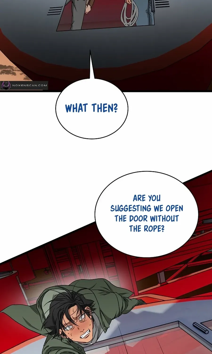 Welcome to Undead Park Chapter 16 page 84 - 