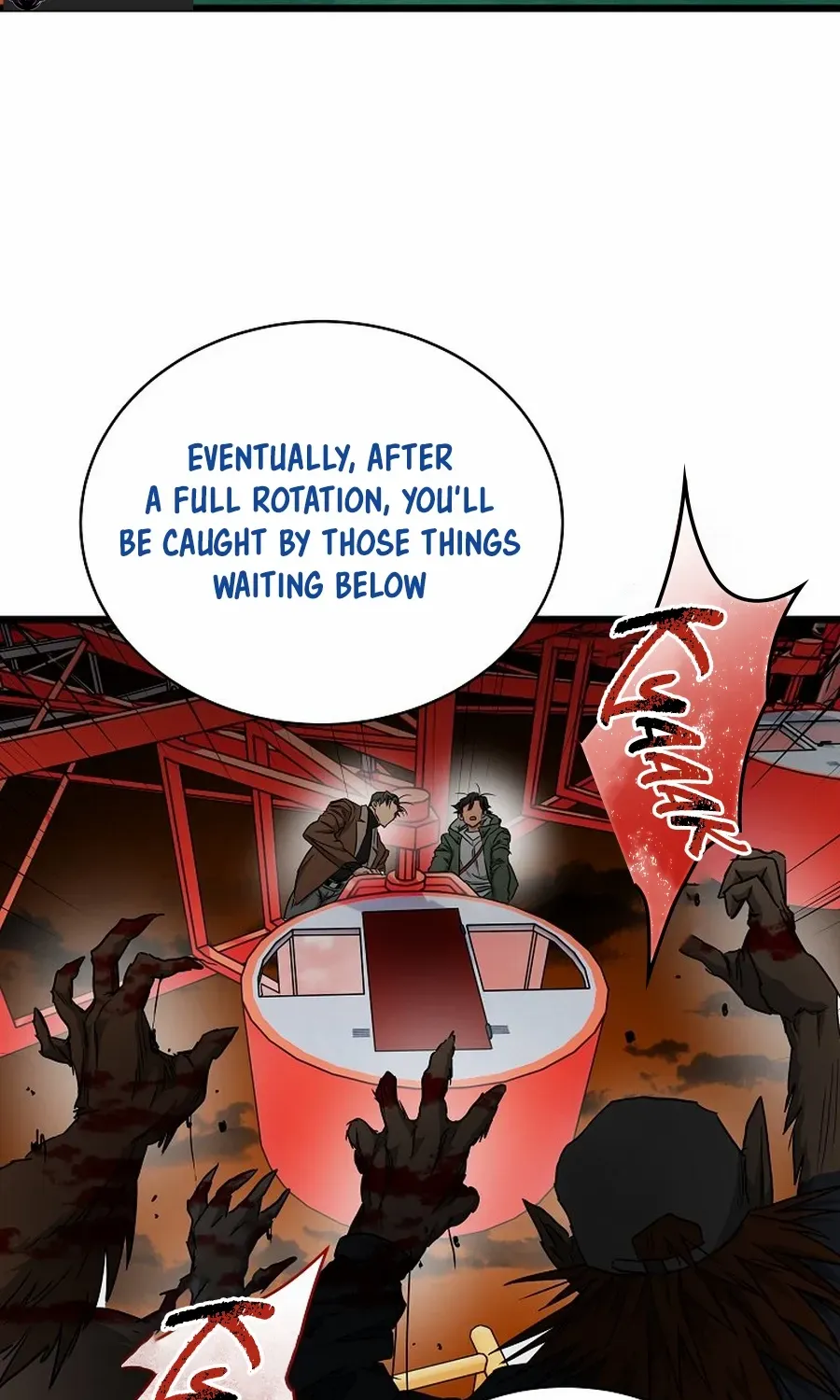 Welcome to Undead Park Chapter 16 page 88 - 