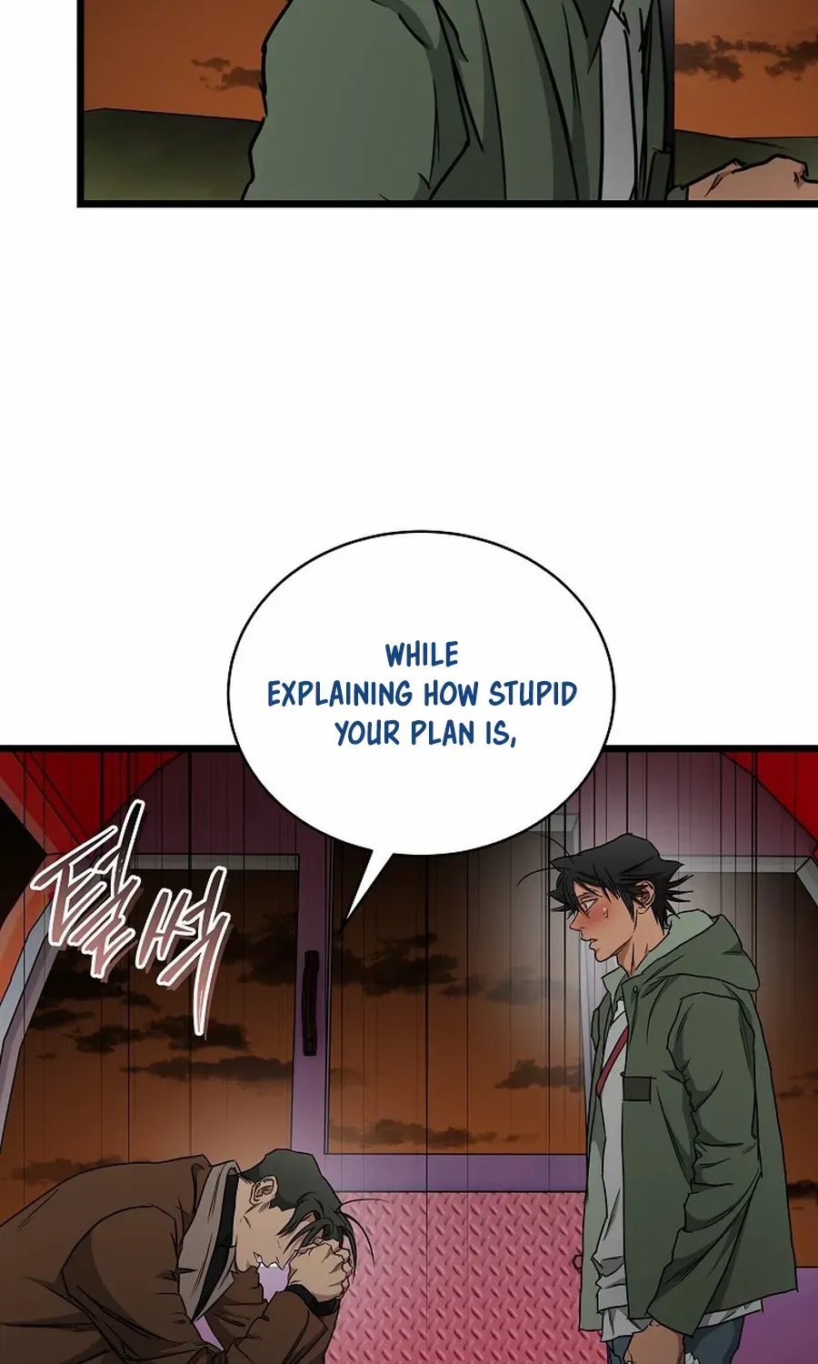 Welcome to Undead Park Chapter 16 page 91 - 