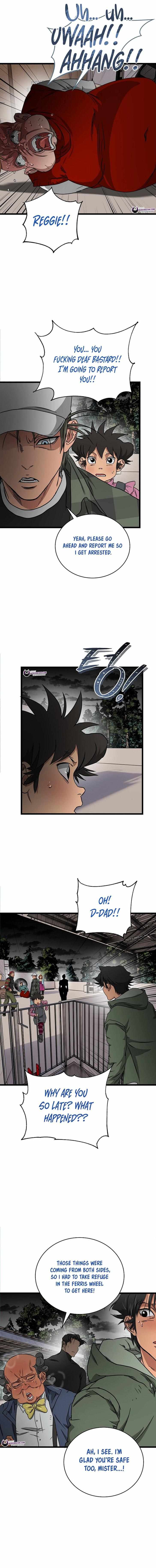Welcome to Undead Park Chapter 18 page 13 - 