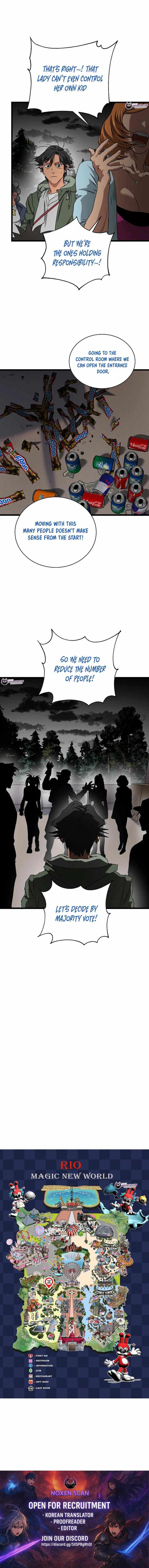 Welcome to Undead Park Chapter 18 page 17 - 