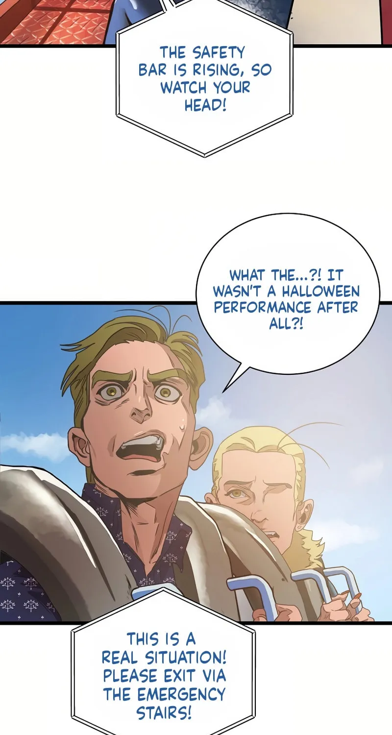 Welcome to Undead Park Chapter 2 page 11 - 