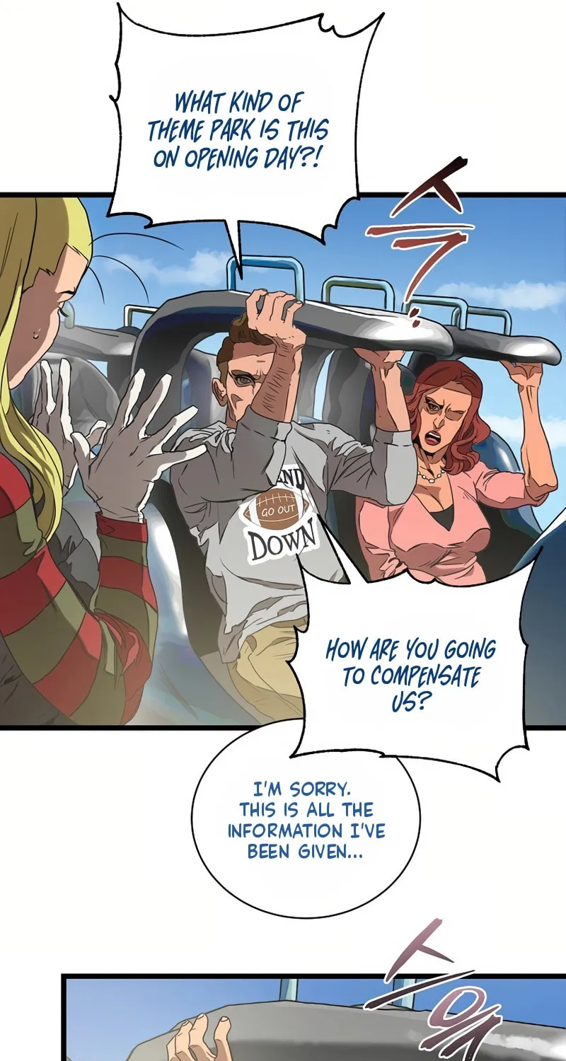 Welcome to Undead Park Chapter 2 page 13 - 