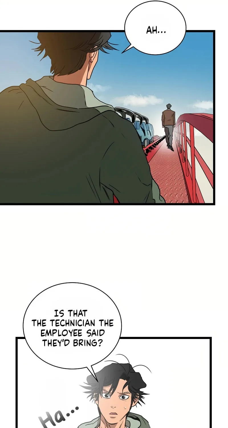 Welcome to Undead Park Chapter 2 page 173 - 