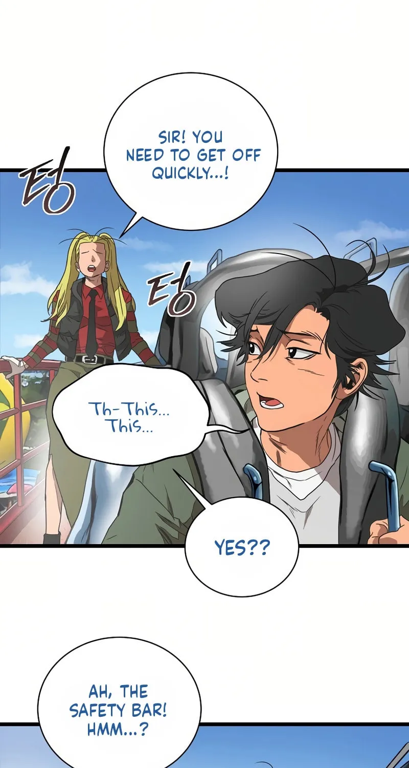 Welcome to Undead Park Chapter 2 page 19 - 