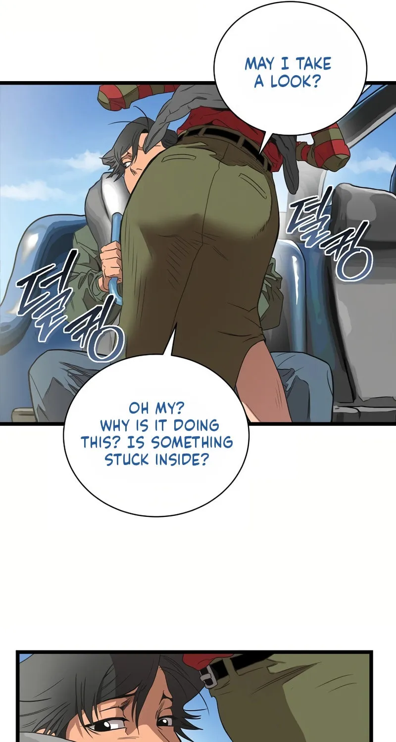 Welcome to Undead Park Chapter 2 page 21 - 