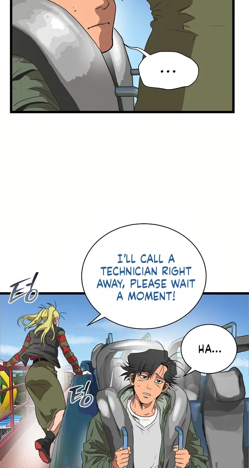 Welcome to Undead Park Chapter 2 page 22 - 