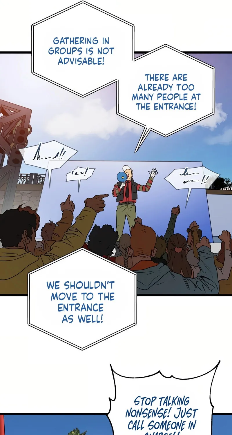 Welcome to Undead Park Chapter 2 page 65 - 