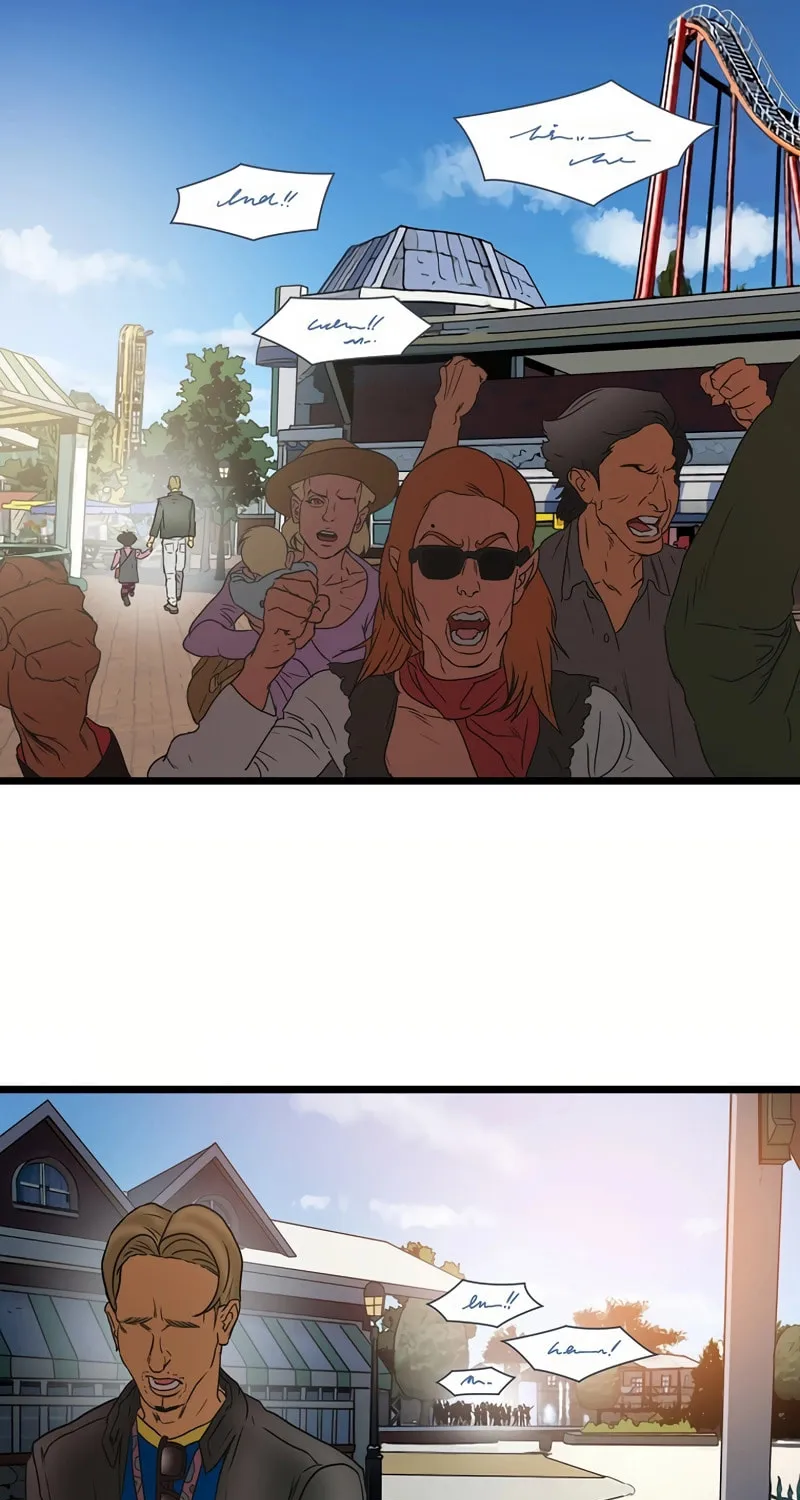 Welcome to Undead Park Chapter 2 page 73 - 