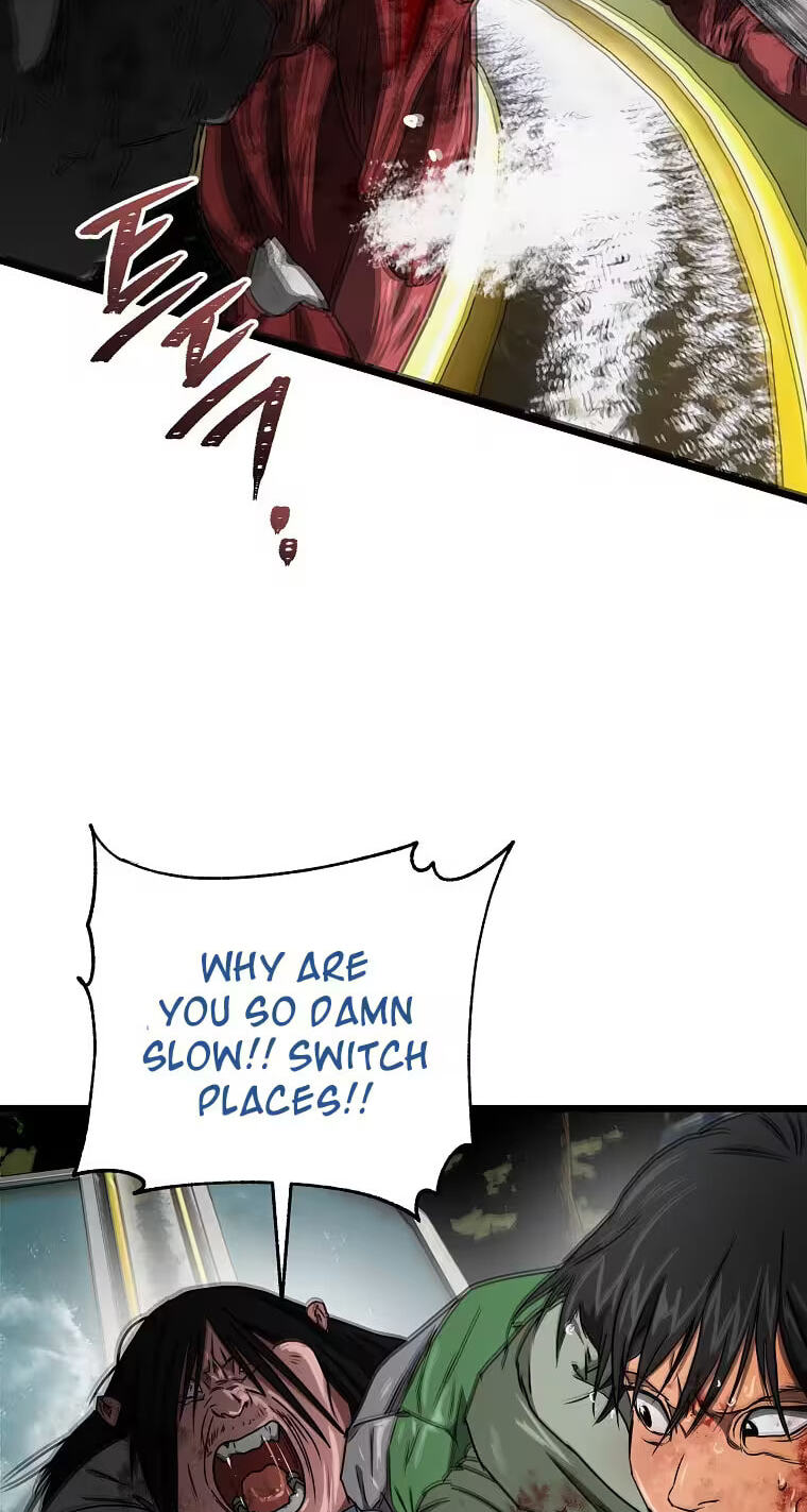 Welcome to Undead Park Chapter 22 page 36 - 