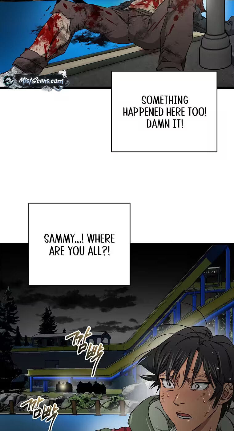 Welcome to Undead Park Chapter 22 page 83 - 