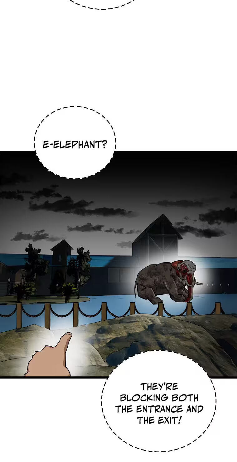 Welcome to Undead Park Chapter 22 page 91 - 