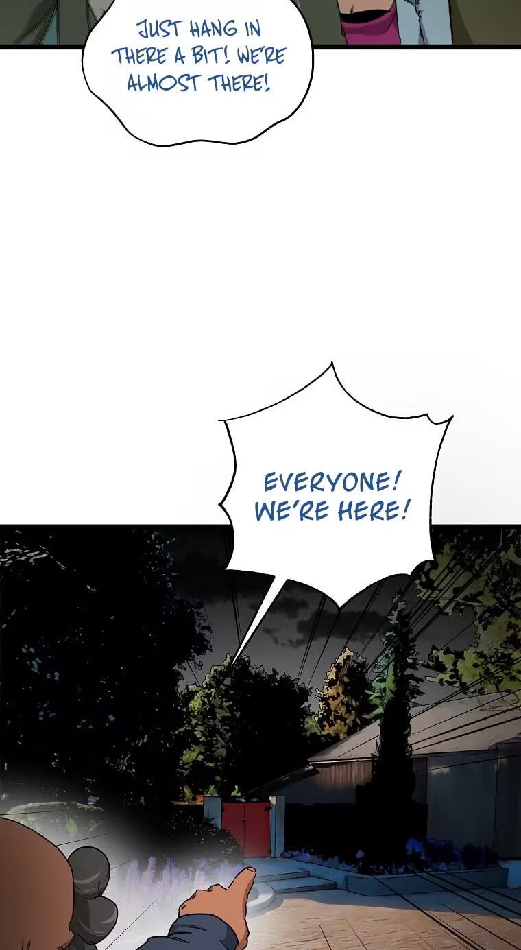 Welcome to Undead Park Chapter 23 page 36 - 
