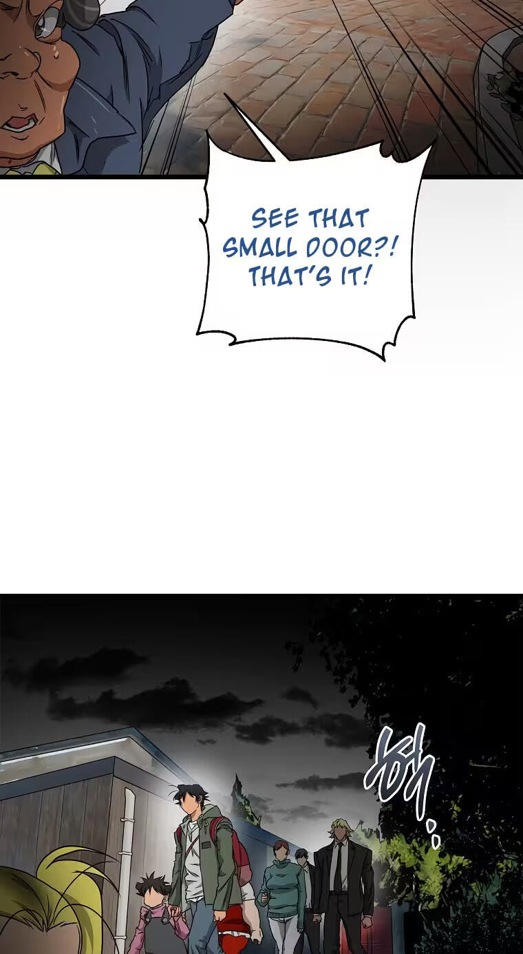 Welcome to Undead Park Chapter 23 page 37 - 