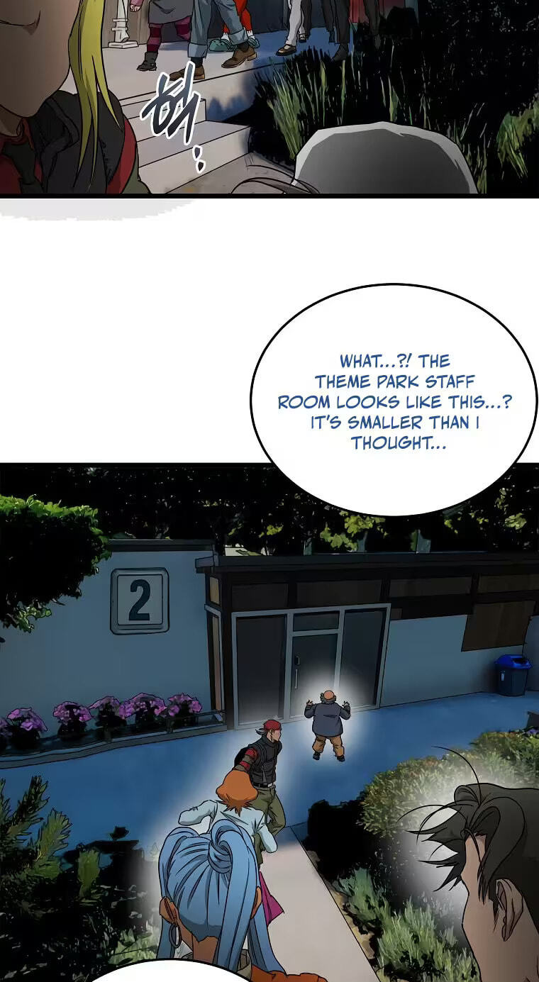 Welcome to Undead Park Chapter 23 page 38 - 