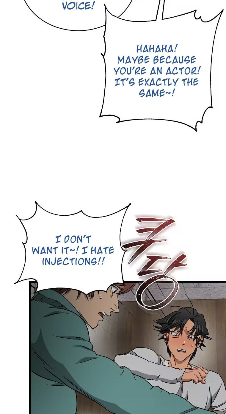 Welcome to Undead Park Chapter 24 page 105 - 