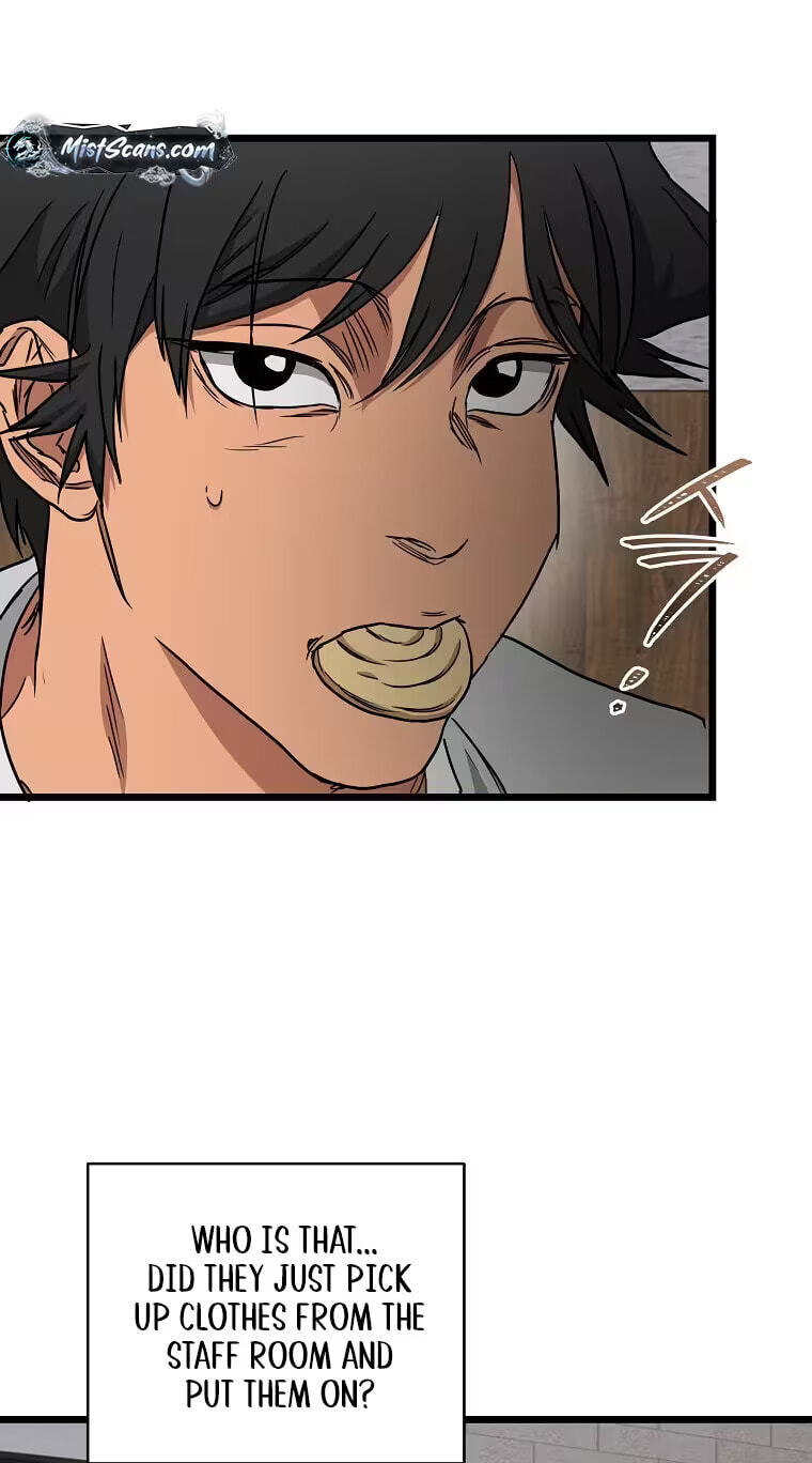 Welcome to Undead Park Chapter 24 page 25 - 