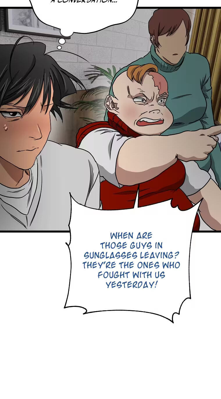 Welcome to Undead Park Chapter 24 page 28 - 