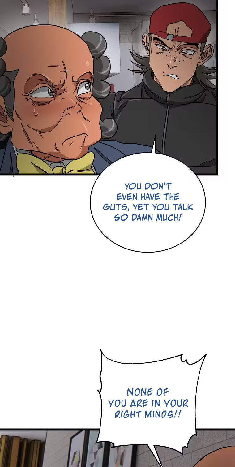 Welcome to Undead Park Chapter 24 page 35 - 
