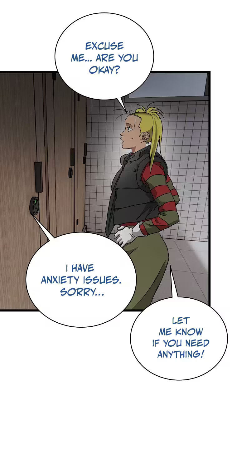Welcome to Undead Park Chapter 24 page 38 - 