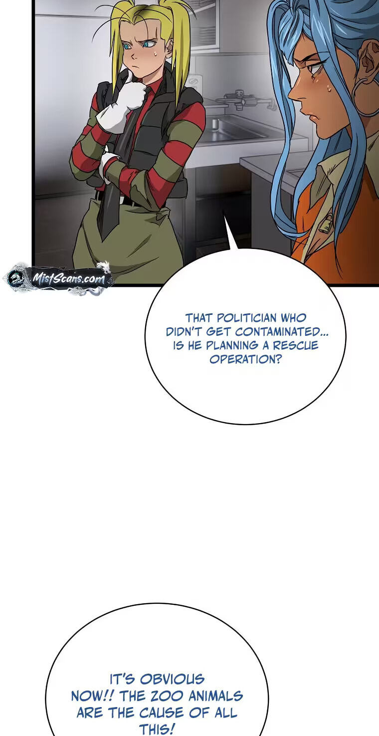 Welcome to Undead Park Chapter 24 page 44 - 