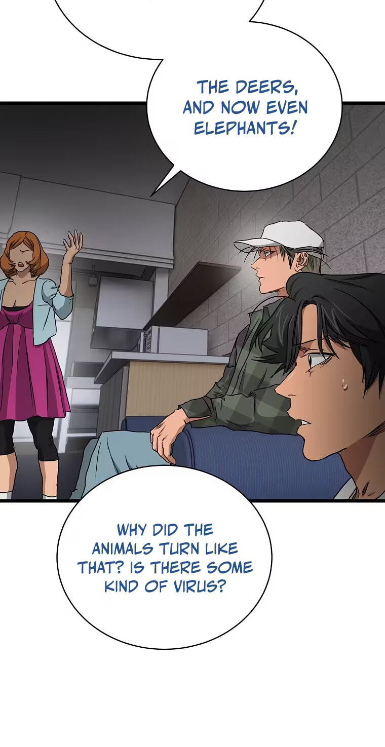 Welcome to Undead Park Chapter 24 page 45 - 