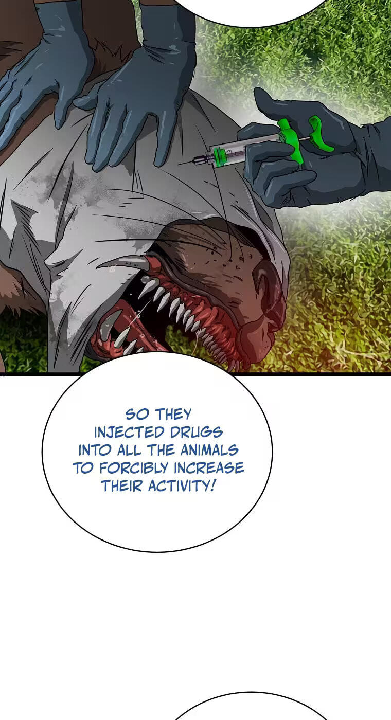 Welcome to Undead Park Chapter 24 page 54 - 