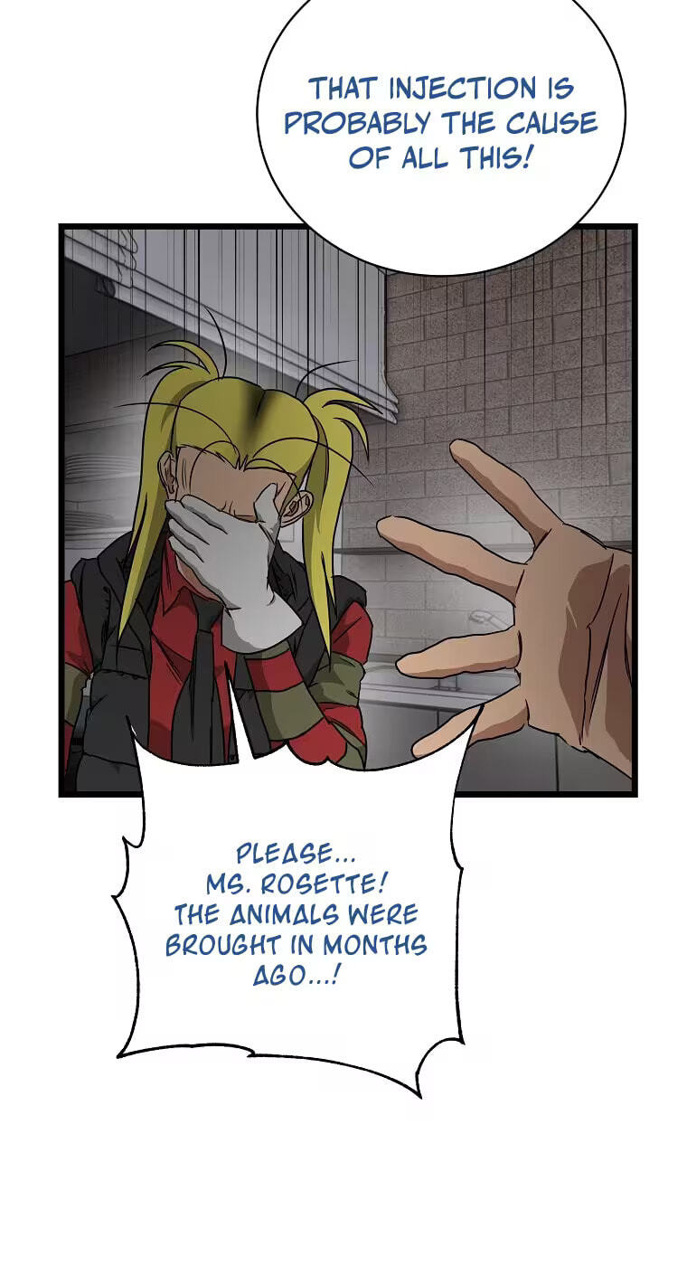 Welcome to Undead Park Chapter 24 page 55 - 