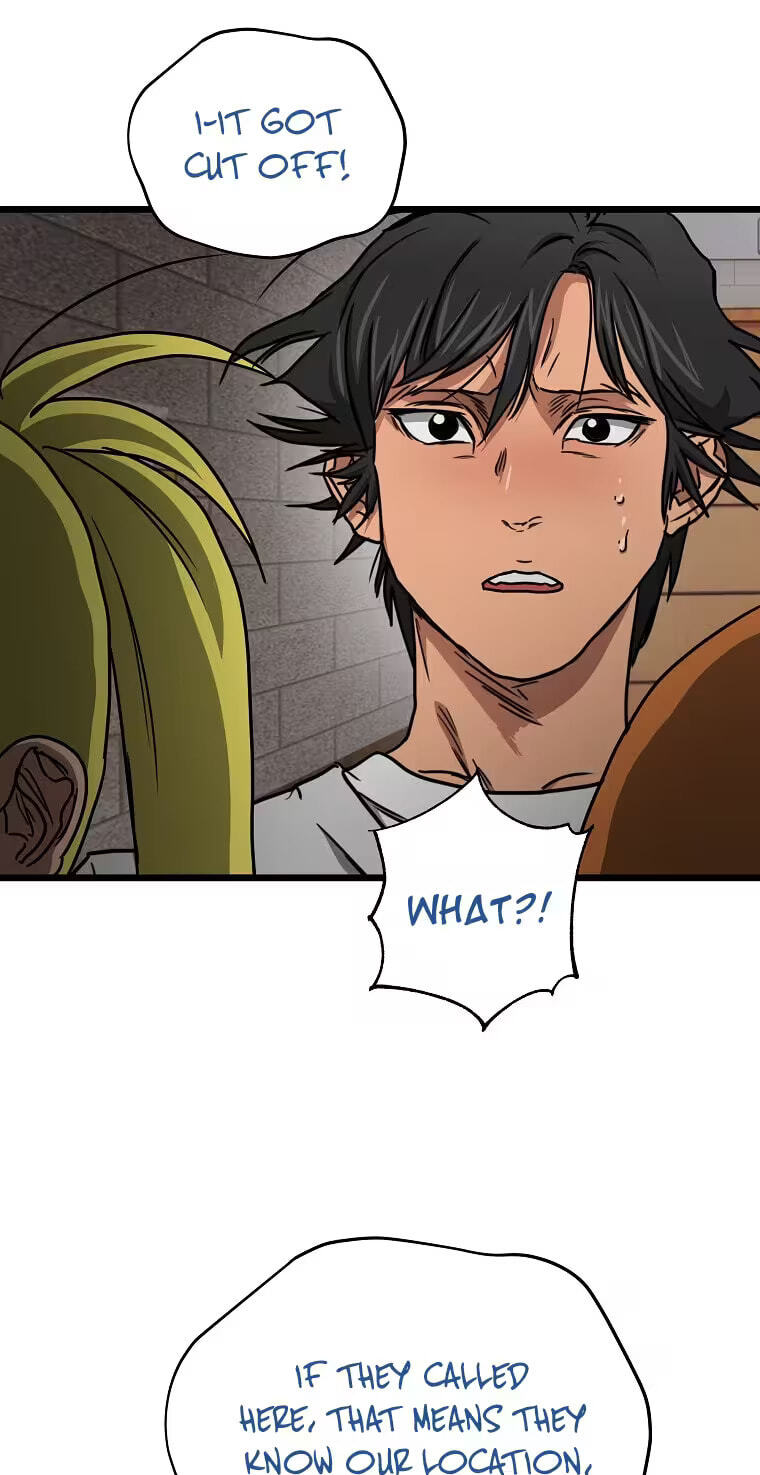 Welcome to Undead Park Chapter 24 page 68 - 