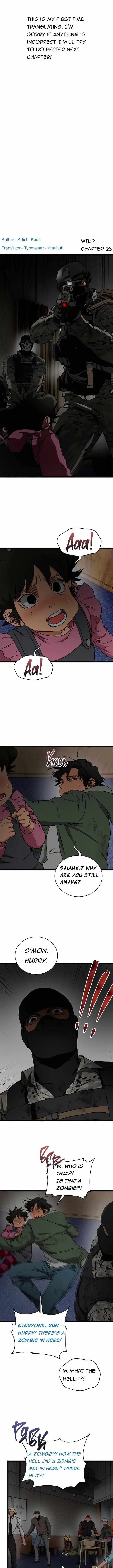 Welcome to Undead Park Chapter 25 page 1 - 